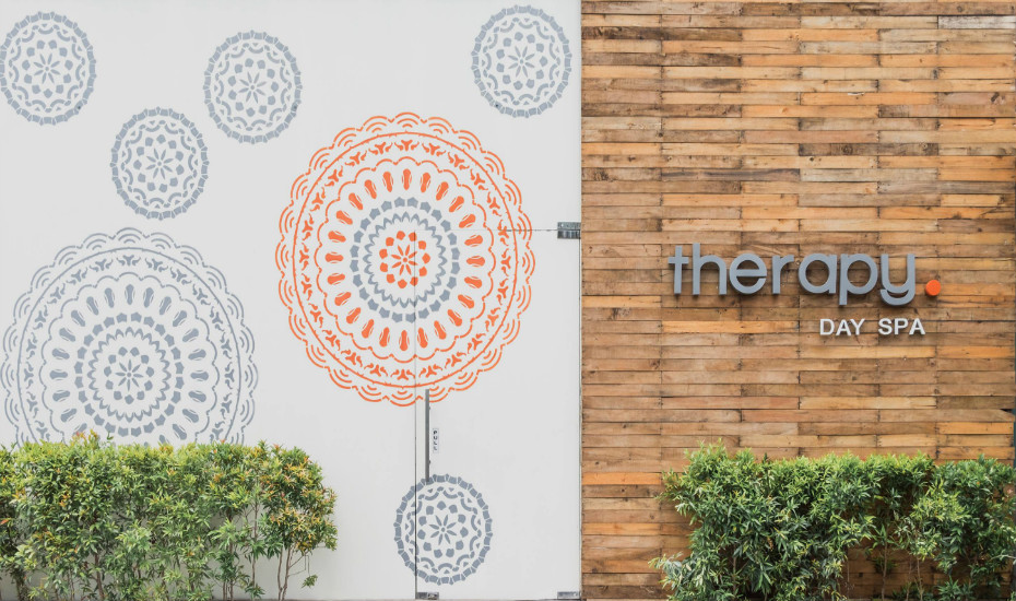 Get holiday skin ready with a facial at Therapy Spa