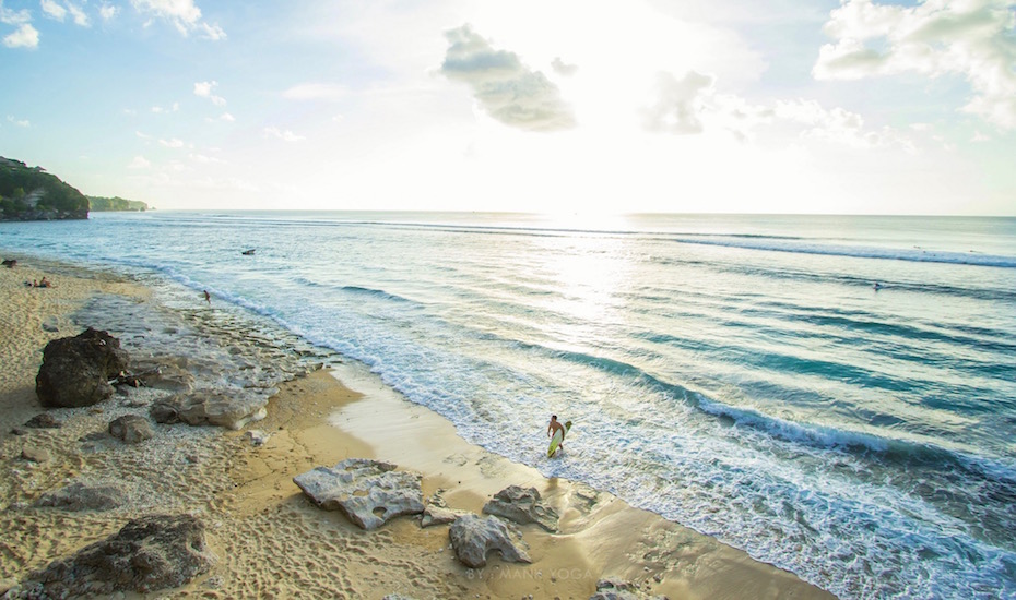 Best Beach in Bali - Bingin