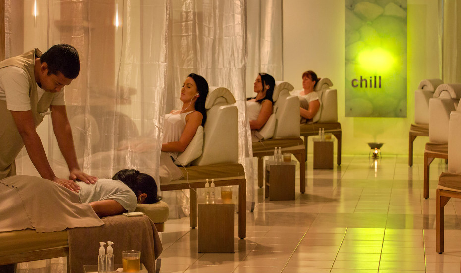 Relax after a long flight at Chill Reflexology