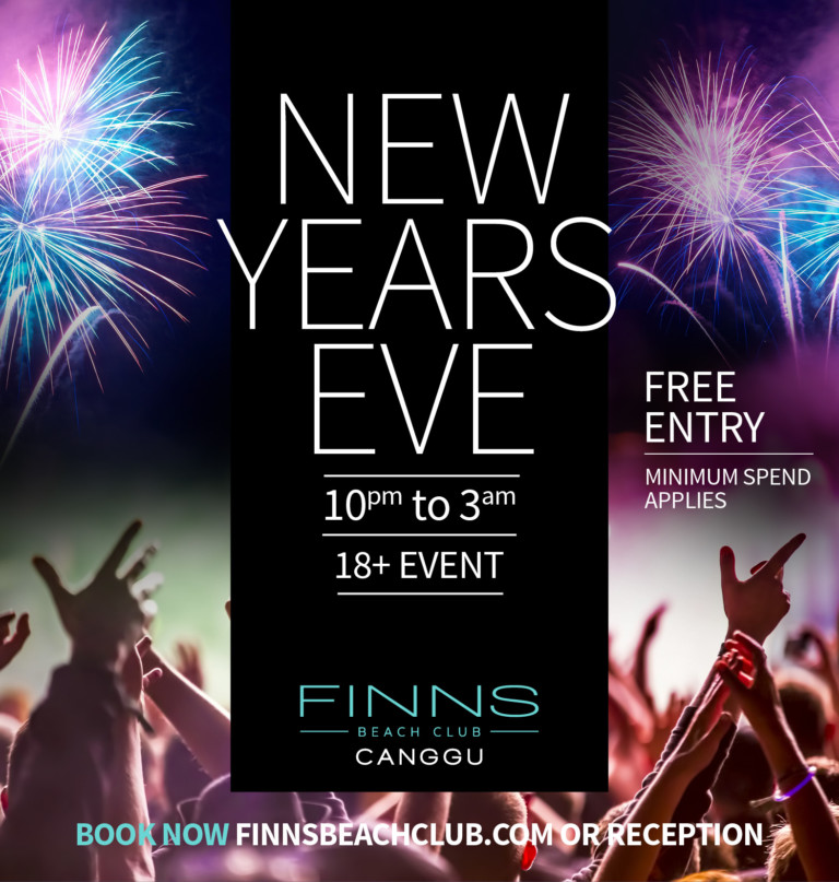 New Years Eve at Finns Beach Club