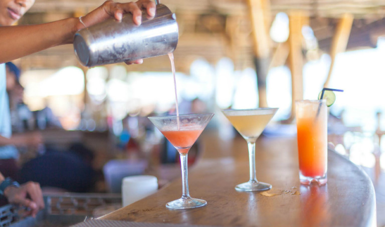 Happy hour of the week in Bali: Sundays Beach Club