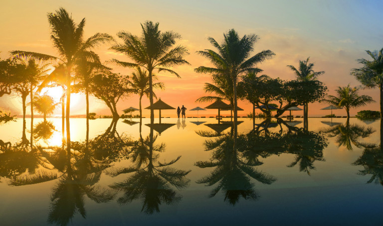Romantic Stays in Bali: Intimate beach dinners, weddings, honeymoons & a romantic spa at a luxe Nusa Dua resort