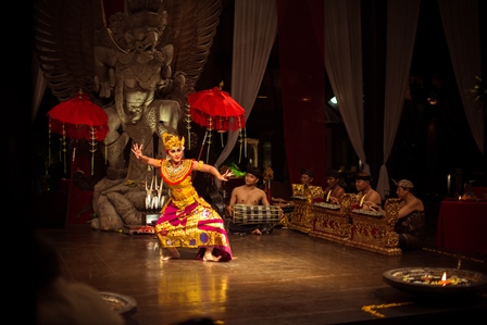 A Cultural Evening at Hotel Tugu Bali
