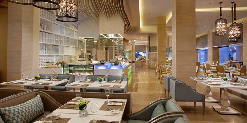 The Cafe at The Mulia, Mulia Resort & Villas – Nusa Dua, Bali