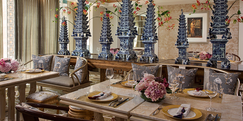 Table8 at The Mulia, Mulia Resort & Villas – Nusa Dua, Bali