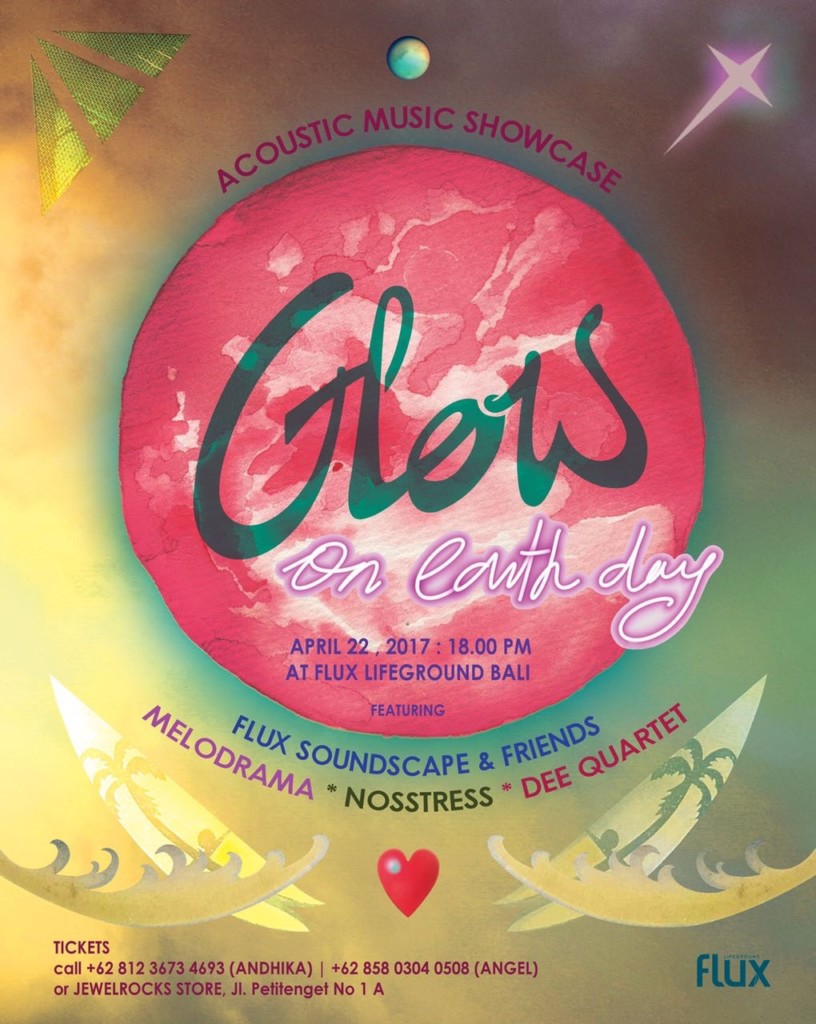 GLOW ON EARTH DAY