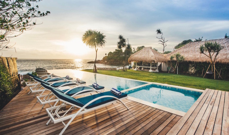 Villa Crush of the Month in Bali: The Beach Shack, Nusa Lembongan