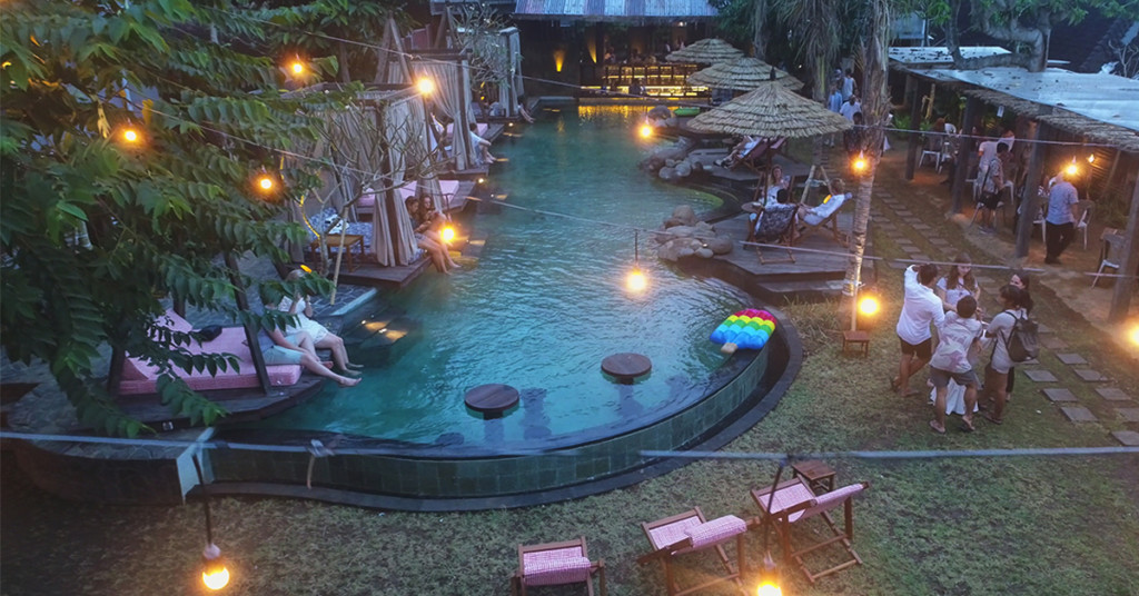 Folk Pool & Gardens