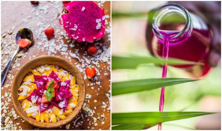 In The Raw Beachgarden is Canggu’s one-stop-health-shop of awesome food, cold pressed juices, tropical vibes and plenty of take-home essentials