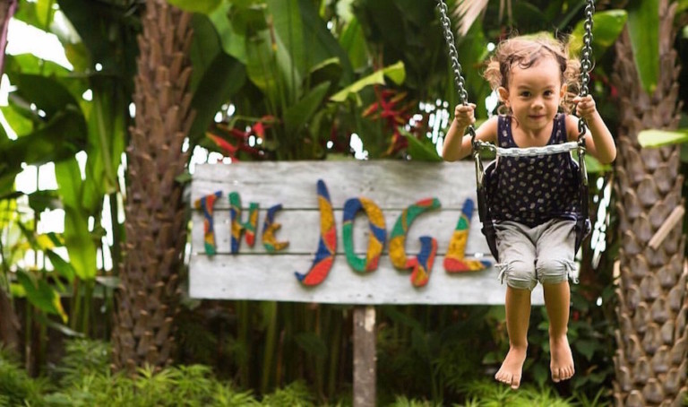 Graze the day away at The Joglo – Bali’s tropical cafe, playground, wholefoods market and pilates studio all under one teak-wood roof