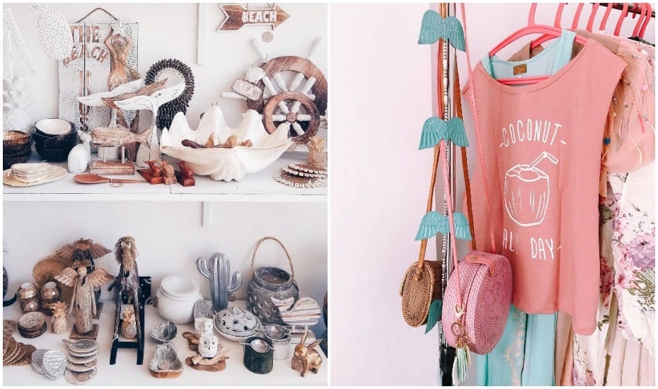 Homewares shopping in Bali - Billie's Canggu