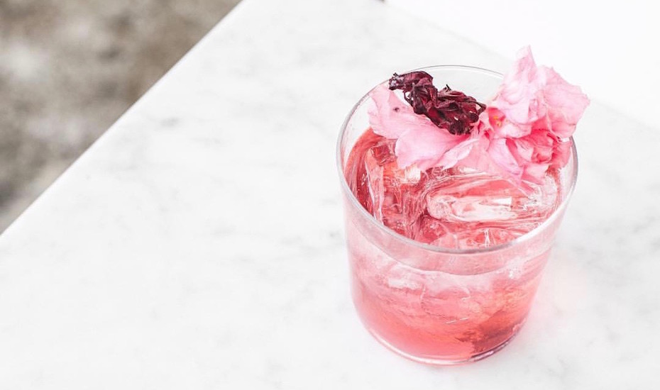 Cocktail of the Week: We’re tickled pink by this gorgeous concoction from The Slow, Canggu