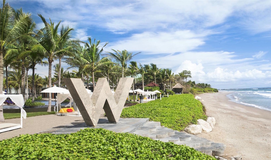 Where to stay in Seminyak - W Bali