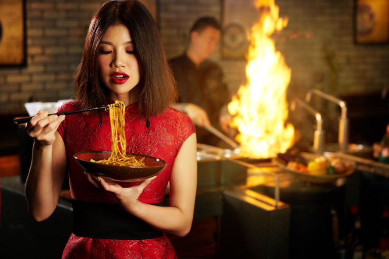 Feast on authentic Chinese food, watch traditional lion dances and play golf with your dog for Chinese New Year 2018