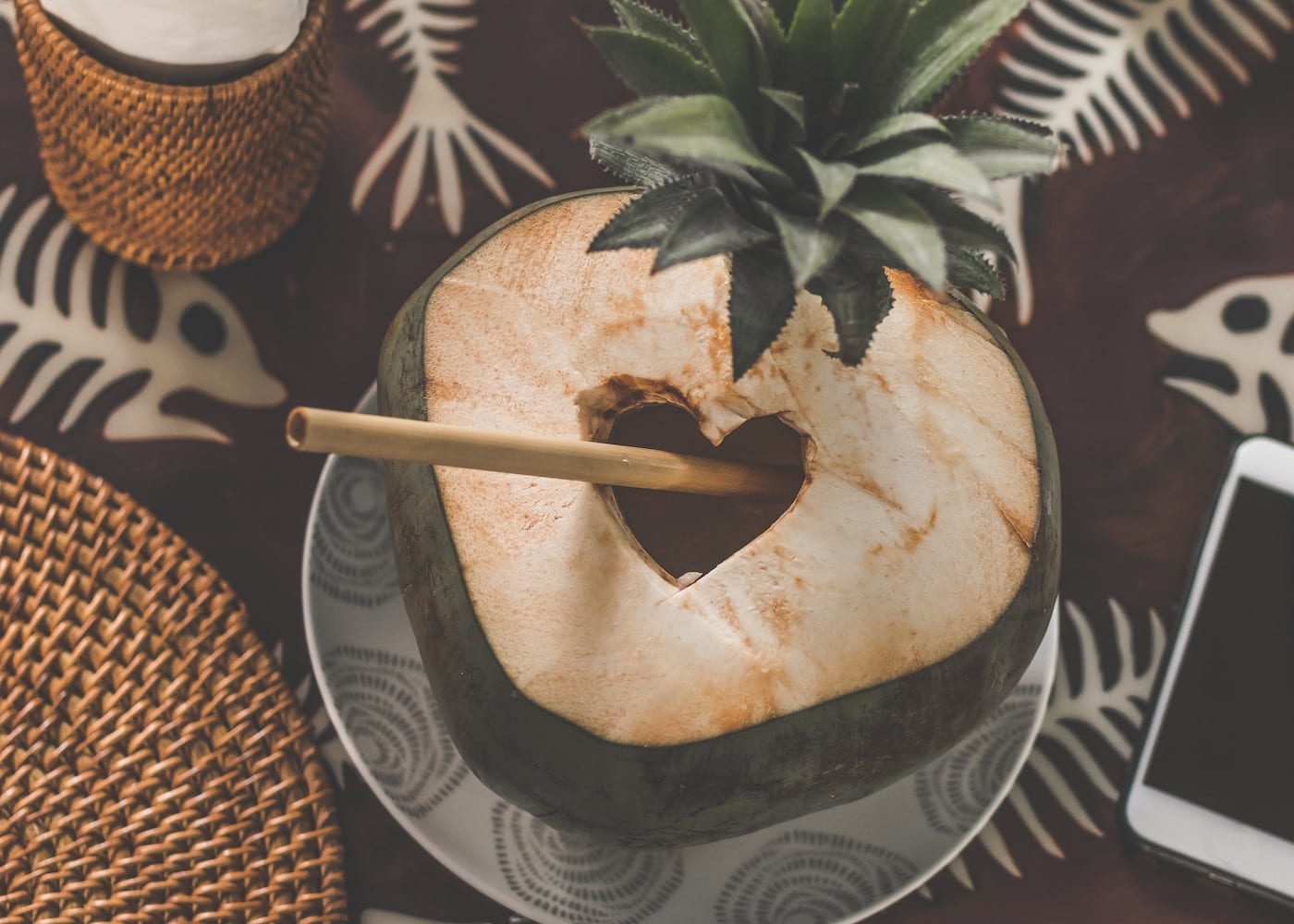 Health Tips: Here are 6 reasons to crack open a coconut on the regular in Bali