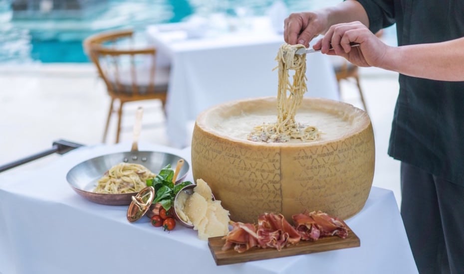 Bali's best restaurants for brunch buffets & beachfront bubbles