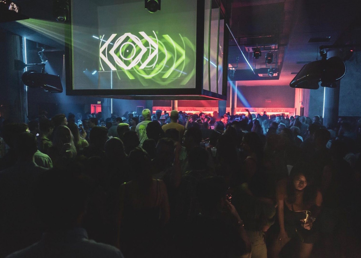 The Vault nightclub in Berawa - a late night bar in Canggu, Bali, Indonesia
