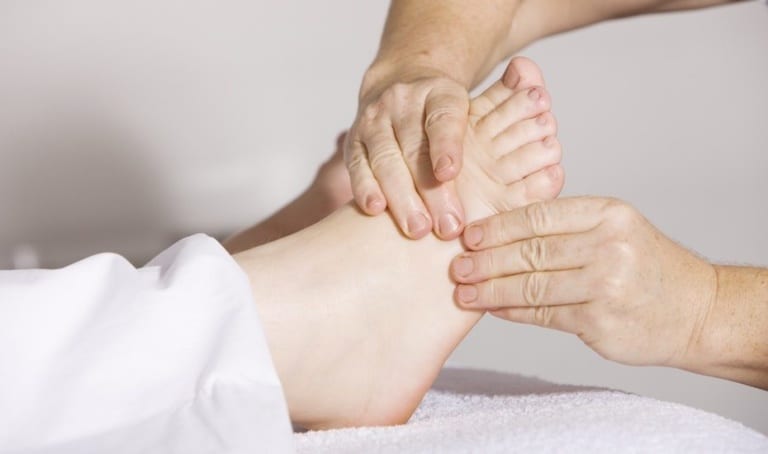 Reflexology studios and foot massage spas for the ultimate stress-relief