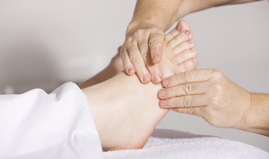 Reflexology studios and foot massage spas for the ultimate stress-relief