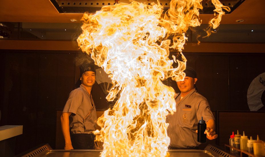 Sono Teppanyaki at Anantara Uluwatu Bali Resort