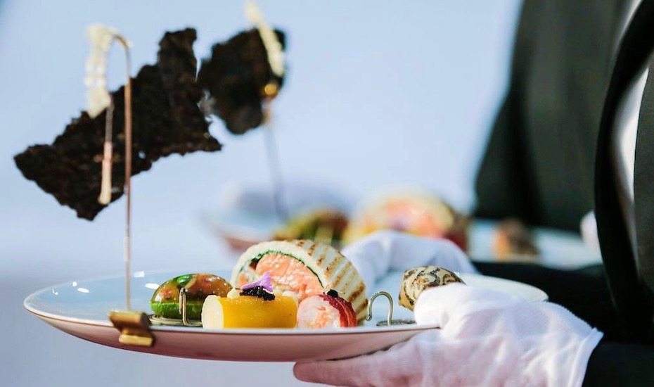 Bali's Best Restaurants - Kayuputi St Regis Nusa Dua