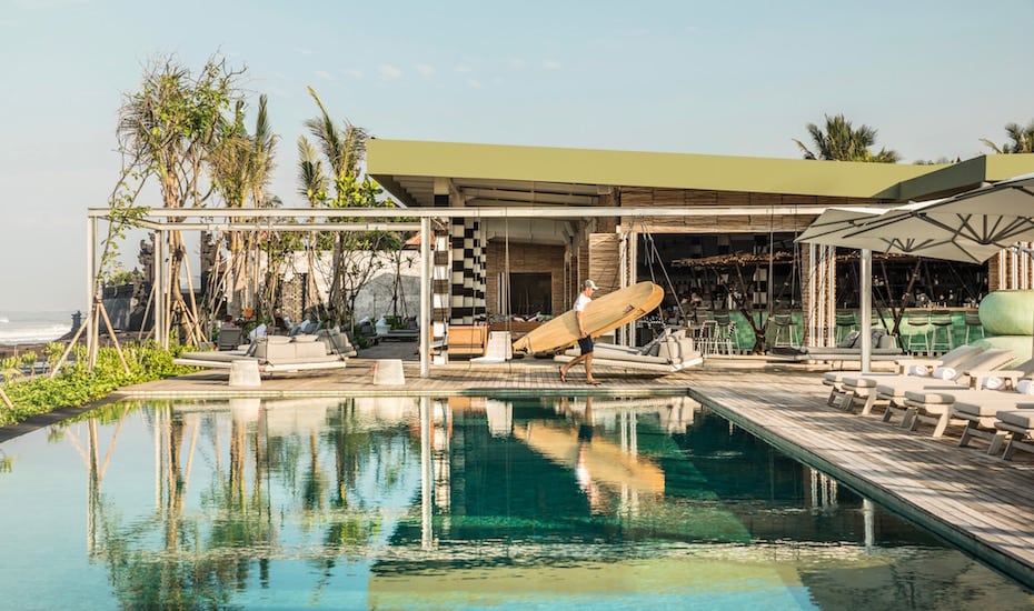 Bali's best beach clubs - COMO Uma Canggu