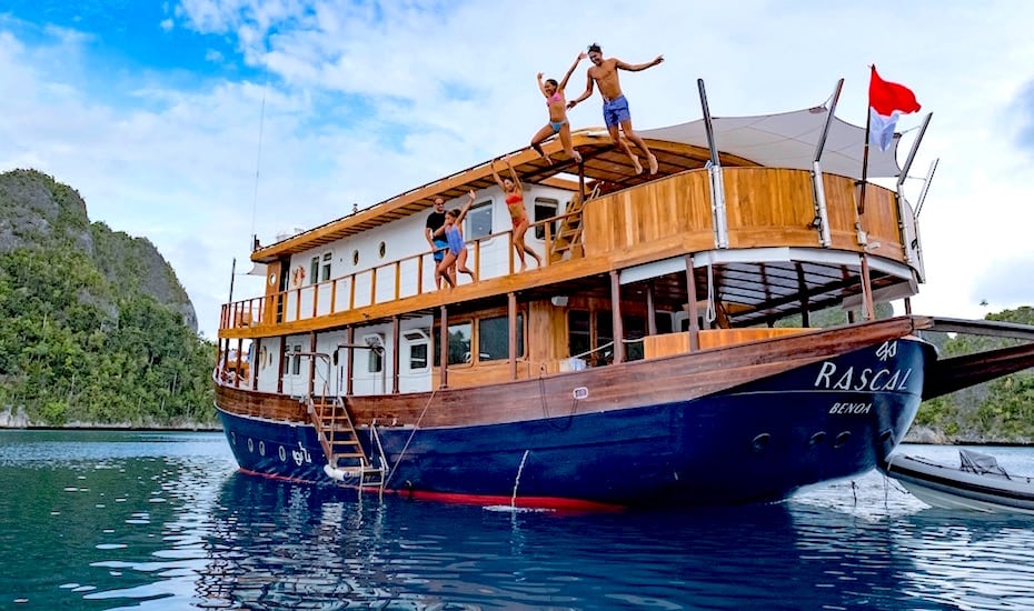 6 reasons to sail the seas with Rascal – a boundary-pushing Phinisi making waves on Asia’s luxury travel scene