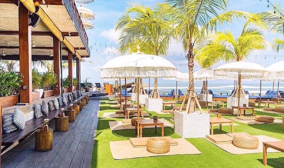 Bali's best beach clubs - The Lawn Canggu