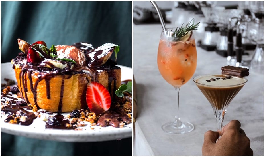 Full Circle in Ubud is the new concept by Expat. Roasters, serving brunch, brews & daytime booze