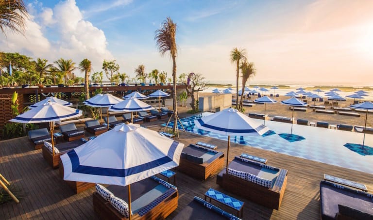 Manarai Beach House is Bali’s newest daytime destination – so we headed south to check it out
