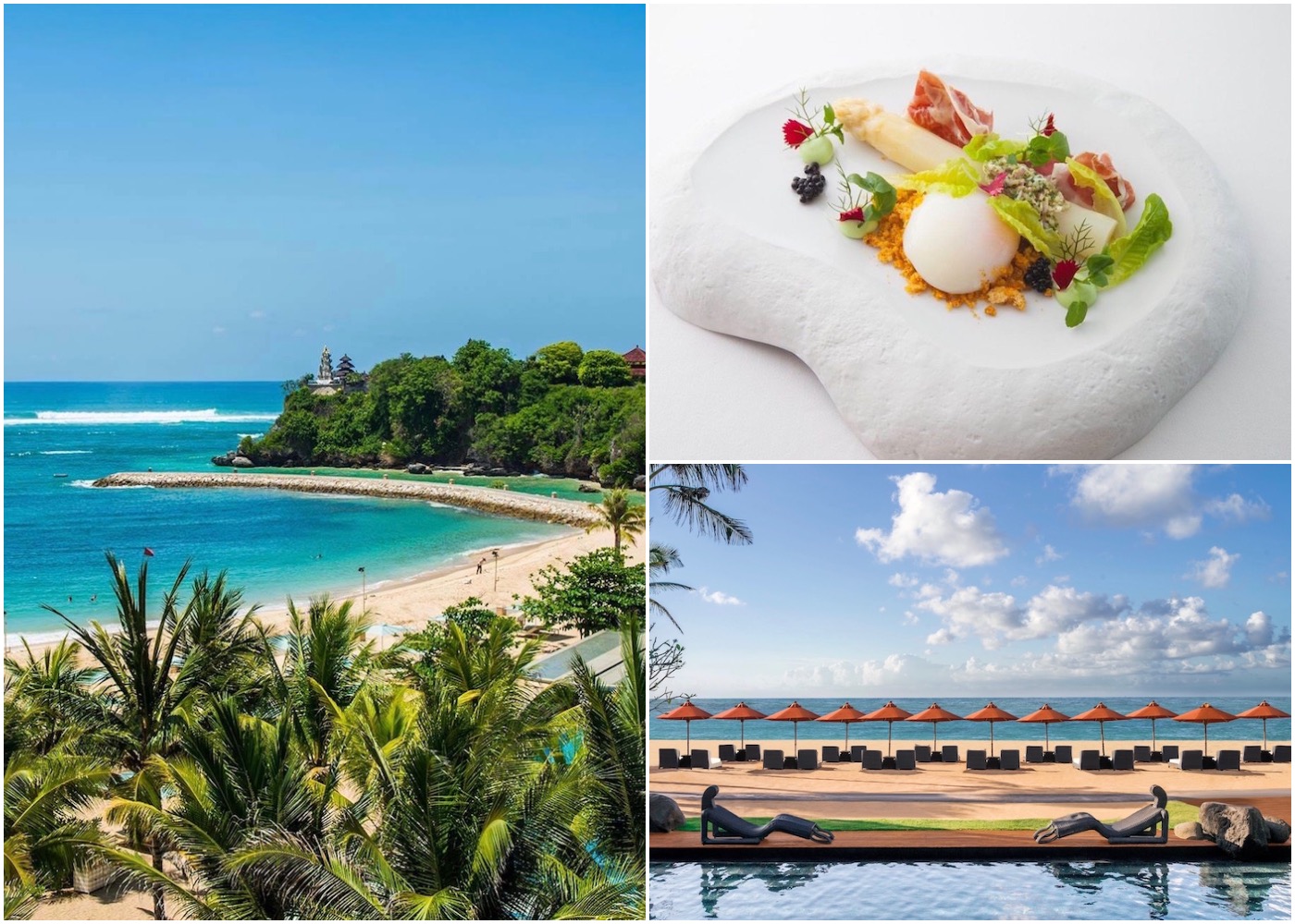 Neighbourhood Guide - where to stay, eat & beach in Nusa Dua, Bali, Indonesia