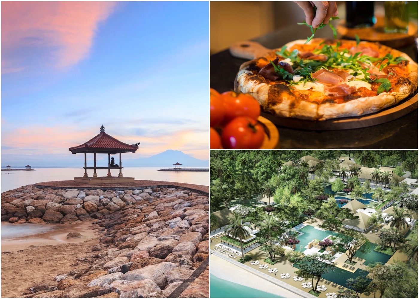 Neighbourhood Guide - where to stay, eat & beach in Sanur, Bali, Indonesia