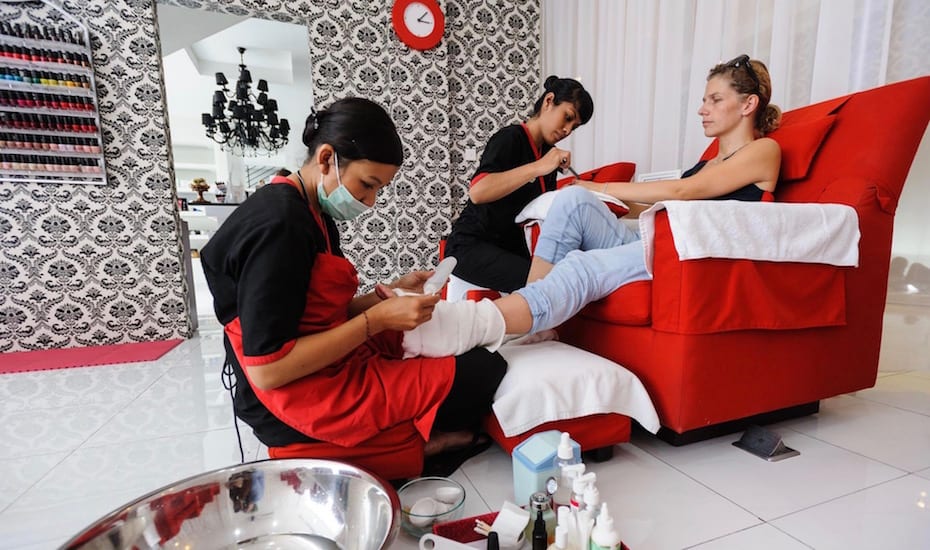 Best Seminyak spas - Glo Day Spa & Salon