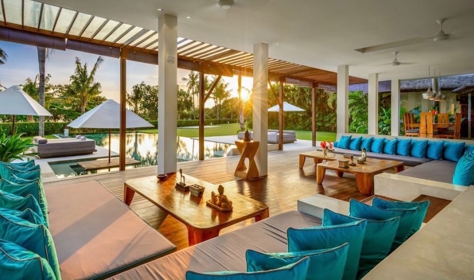 5 family-friendly villas in Canggu & beyond with all the glitz & glam of a luxury villa escape