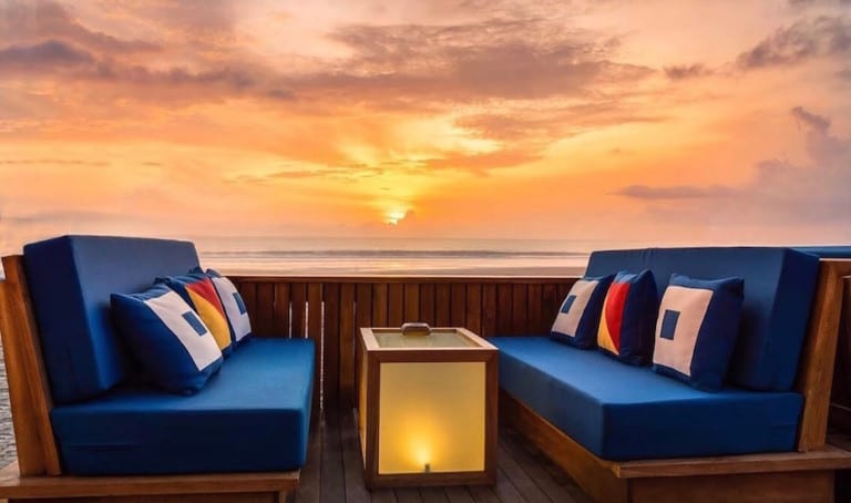 Meet Hot New Table Sunset On Seminyak – the newest day-to-night destination right on Seminyak Beach
