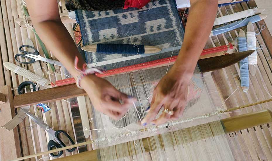 Weaving Week : 7 days ikat and backstrap loom workshop
