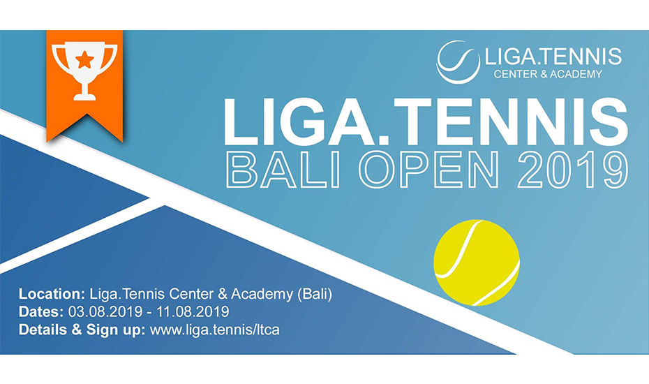 Liga.Tennis Bali Open 2019