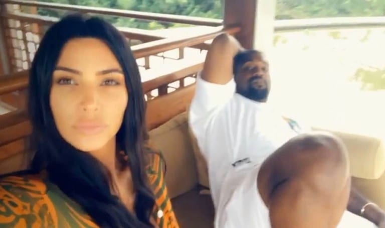 Hot News! Kim Kardashian & Kanye West are in Bali, and here’s where they’re holidaying…