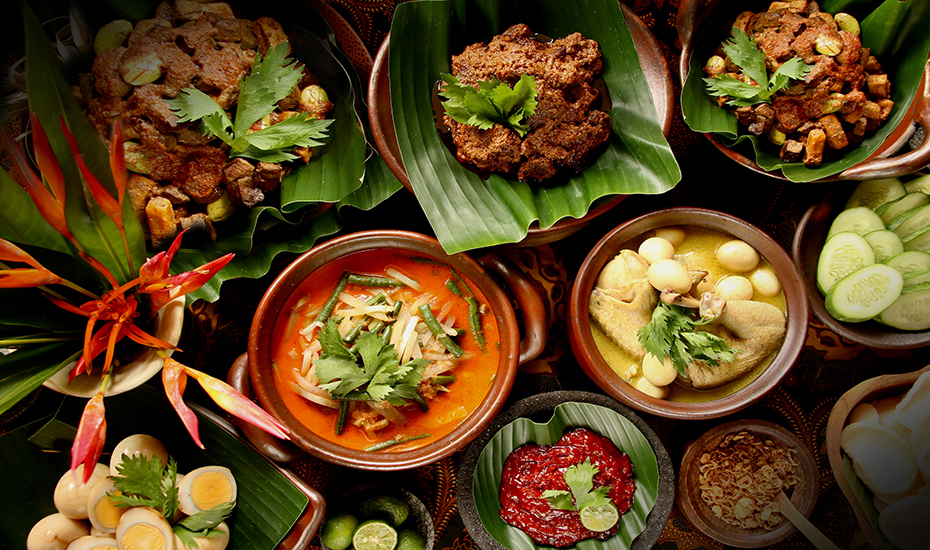 Indonesian Family Styled Lunch & Dinner