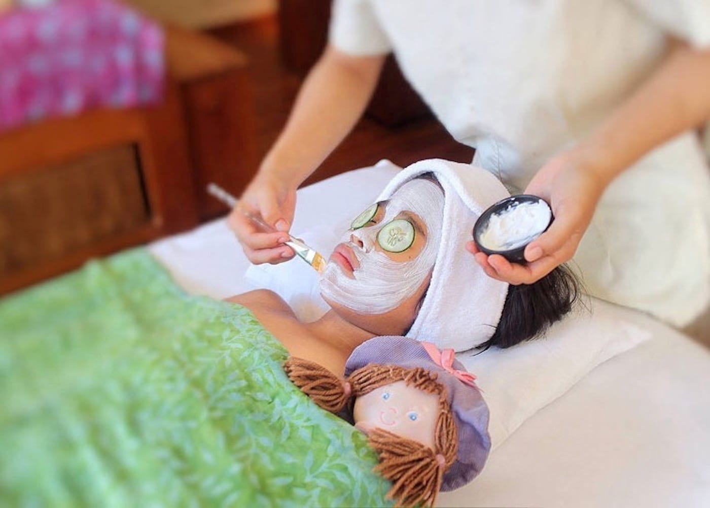 The best spas for kids in Bali with Mummy & Me pampering packages