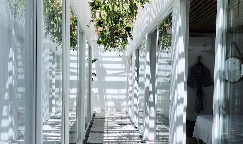 Canopy Spa at Lloyds Inn in Seminyak - one of the best spas in Bali, Indonesia