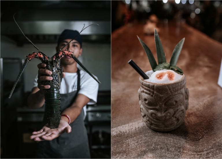 Hungry in Ubud? Head to Hippie Fish for Mediterranean fusion food & chill village vibes
