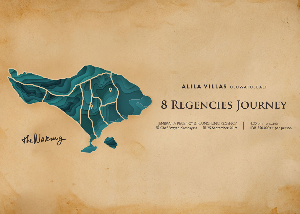 8 REGENCIES JOURNEY WITH CHEF WAYAN KRESNAYASA