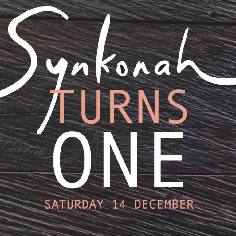 Synkonah Turns One
