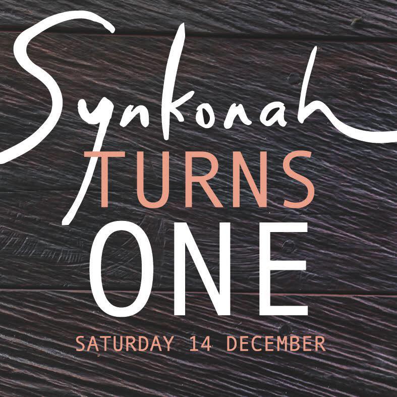 Synkonah Turns One