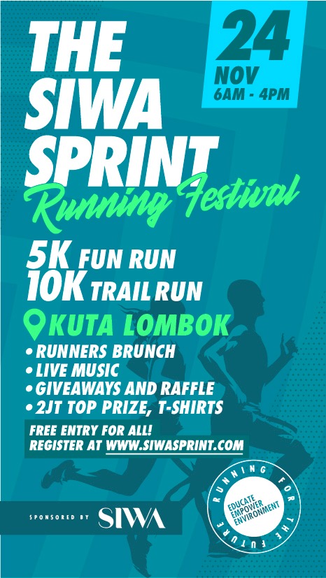 THE SIWA SPRINT Running Festival (5K FUN RUN & 10K TRAIL RUN)