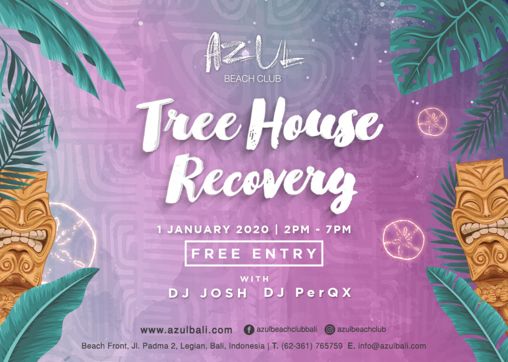 Threehouse Recovery Party at Azul Beach Club