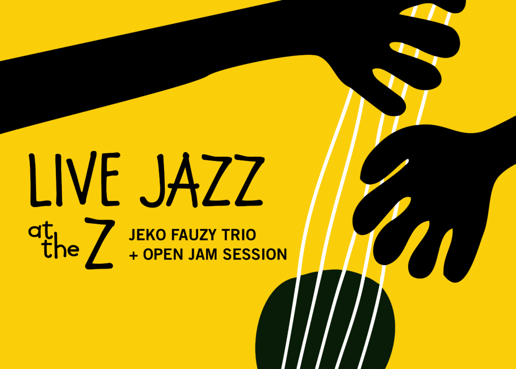 Live Jazz with Jeko Fauzy Trio + open jam session