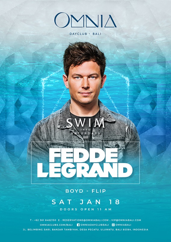 SWIM into Saturdays with Fedde Le Grand