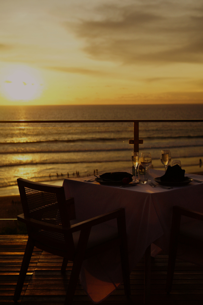 Flaming Sunset Romance Experiences At Anantara Seminyak Bali Resort